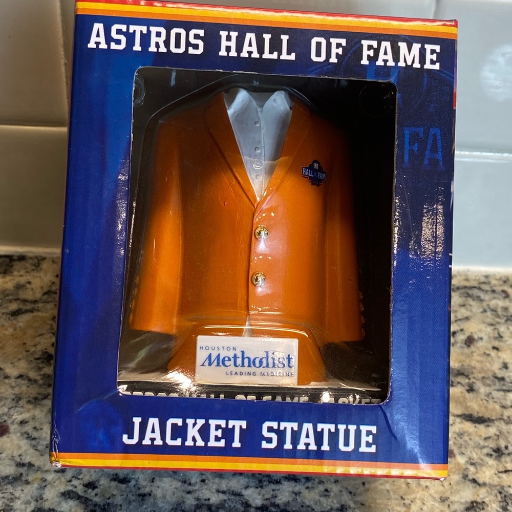 Houston Astros collectible set